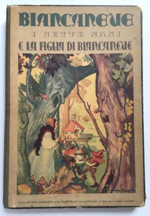 La storia di BIANCANEVE, i SETTE NANI e la FIGLIA di BIANCANEVE