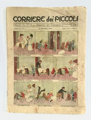 Corriere dei Piccoli - Anno I n. I